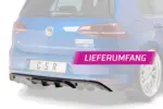 CSR zadnji difuzor za VW Golf 7 (5G) R / R-Line