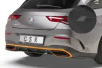 CSR zadnji difuzor za Mercedes-Benz CLA II (X118) karavan AMG-Line