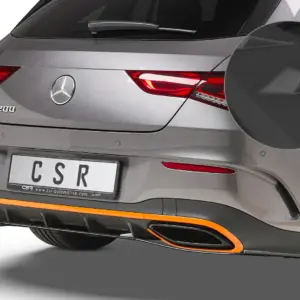 CSR zadnji difuzor za Mercedes-Benz CLA II (X118) karavan AMG-Line