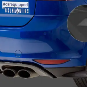 CSR zadnji difuzor za VW Golf 7 (5G) R / R-Line pred faceliftom