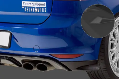 CSR zadnji difuzor za VW Golf 7 (5G) R / R-Line pred faceliftom