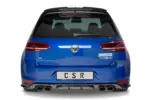 CSR zadnji difuzor za VW Golf 7 (5G) R / R-Line pred faceliftom