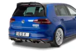 CSR zadnji difuzor za VW Golf 7 (5G) R / R-Line pred faceliftom