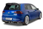 CSR zadnji difuzor za VW Golf 7 (5G) R / R-Line pred faceliftom