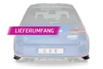 CSR zadnji difuzor za VW Golf 7 (5G) R / R-Line pred faceliftom