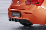 CSR zadnji difuzor za BMW 1 II (F20/F21) facelift