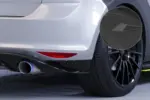 CSR zadnji difuzor za VW Golf 7 (5G) GTI/GTD/GTE/e-Golf pred faceliftom