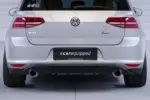 CSR zadnji difuzor za VW Golf 7 (5G) GTI/GTD/GTE/e-Golf pred faceliftom