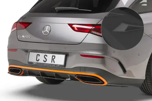 CSR zadnji difuzor za Mercedes-Benz CLA II (X118) AMG-Line karavan