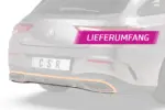 CSR zadnji difuzor za Mercedes-Benz CLA II (X118) AMG-Line karavan