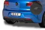 CSR zadnji difuzor za VW Golf 6 (5K) R