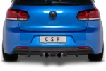 CSR zadnji difuzor za VW Golf 6 (5K) R