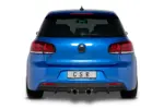 CSR zadnji difuzor za VW Golf 6 (5K) R