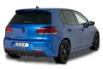 CSR zadnji difuzor za VW Golf 6 (5K) R
