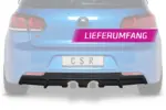 CSR zadnji difuzor za VW Golf 6 (5K) R
