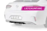 CSR zadnji difuzor za Opel Insignia B (Z18) Grand Sport GSi