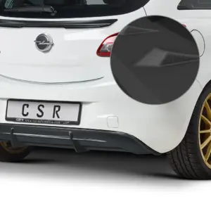 CSR zadnji difuzor za Opel Corsa E (X15) 3-vratni hatchback