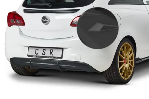 CSR zadnji difuzor za Opel Corsa E (X15) 3-vratni hatchback