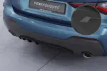 CSR zadnji difuzor za BMW 4 (G22/G23) M-paket