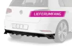 CSR zadnji difuzor za VW Golf 7 (5G) facelift