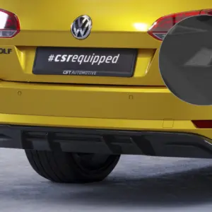 CSR zadnji difuzor za VW Golf 7 (5G) karavan