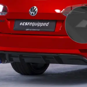 CSR zadnji difuzor za VW Golf 7 (5G) karavan GTD