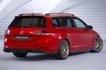 CSR zadnji difuzor za VW Golf 7 (5G) karavan GTD