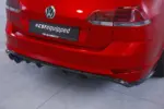 CSR zadnji difuzor za VW Golf 7 (5G) karavan GTD