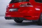 CSR zadnji difuzor za VW Golf 7 (5G) karavan GTD