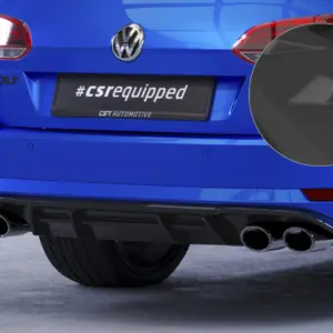 CSR zadnji difuzor za VW Golf 7 (5G) R karavan