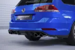 CSR zadnji difuzor za VW Golf 7 (5G) R karavan