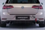 CSR zadnji difuzor za VW Golf 7 (AU) R facelift