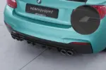 CSR zadnji difuzor za BMW 2 F22/F23 M-paket