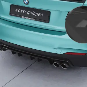 CSR zadnji difuzor za BMW 2 F22/F23 M-paket