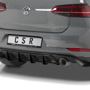 CSR zadnji difuzor za VW Golf 7 (AU) GTI TCR