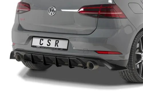 CSR zadnji difuzor za VW Golf 7 (AU) GTI TCR