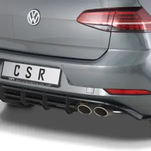 CSR zadnji difuzor za VW Golf 7 (AU) R facelift