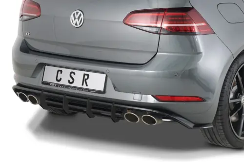 CSR zadnji difuzor za VW Golf 7 (AU) R facelift