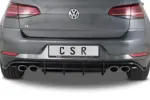 CSR zadnji difuzor za VW Golf 7 (AU) R facelift