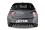 CSR zadnji difuzor za VW Golf 7 (AU) R facelift