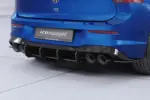 CSR zadnji difuzor za VW Golf 8 (CD) R