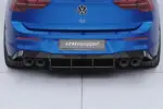 CSR zadnji difuzor za VW Golf 8 (CD) R