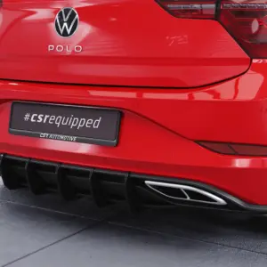 CSR zadnji difuzor za VW Polo 6 (2G) R-Line facelift