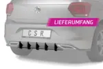 CSR zadnji difuzor za VW Polo VI (2G/AW) R-Line