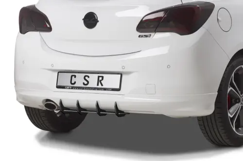 CSR zadnji difuzor za Opel Corsa E (X15) GSi