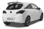 CSR zadnji difuzor za Opel Corsa E (X15) GSi