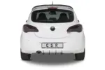 CSR zadnji difuzor za Opel Corsa E (X15) GSi