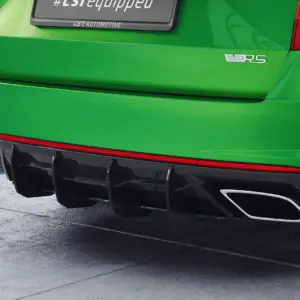 CSR zadnji difuzor za Škoda Octavia III (5E) RS karavan