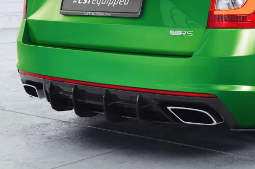 CSR zadnji difuzor za Škoda Octavia III (5E) RS karavan