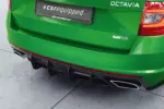 CSR zadnji difuzor za Škoda Octavia III (5E) RS karavan